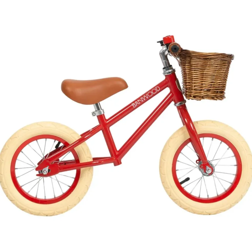 Draisienne rouge Banwood