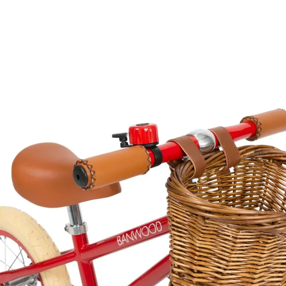 Draisienne rouge Banwood