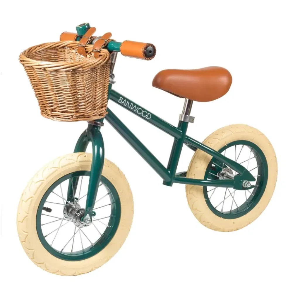 Draisienne vert foncé Banwood