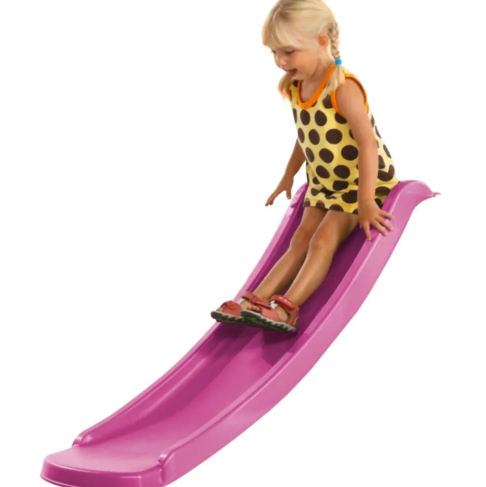 Glissière de toboggan Axi 118 cm violet