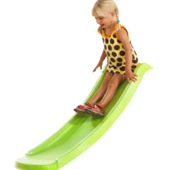 Glissière de toboggan Axi 118 cm vert citron