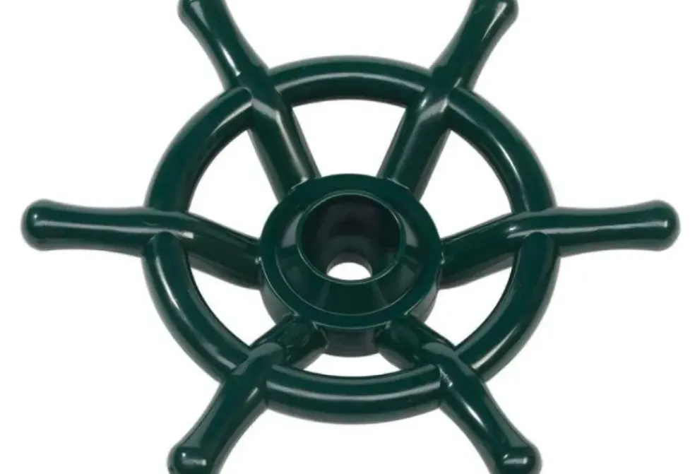 Gouvernail en plastique vert Axi