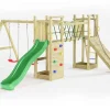 Grande aire de jeux en bois de pin Fungoo Maxi Exposure