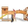 Grande aire de jeux Sized Plaza multiactivités en bois de chez Fungoo