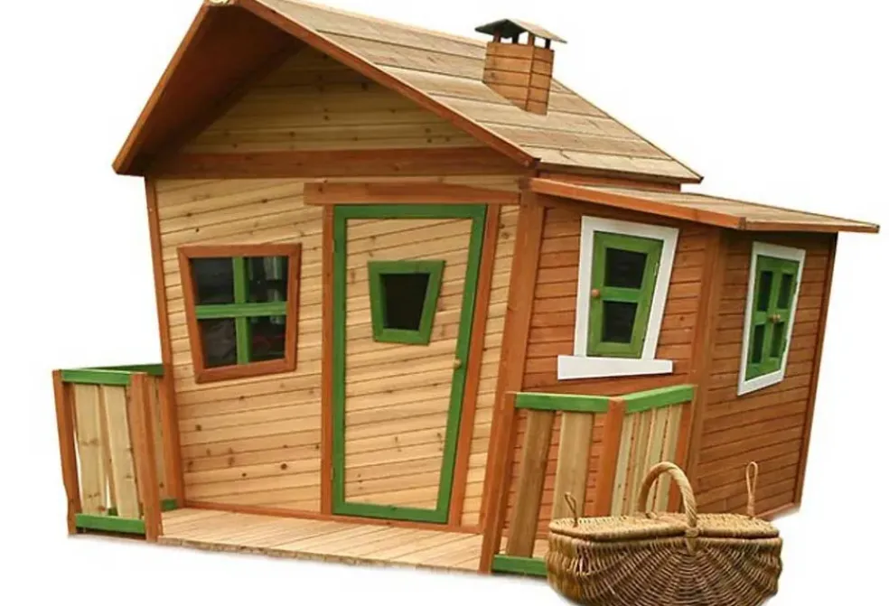 Grande cabane en bois Lisa Axi