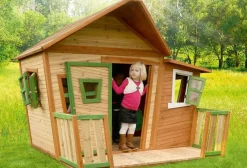 Grande cabane en bois Lisa Axi