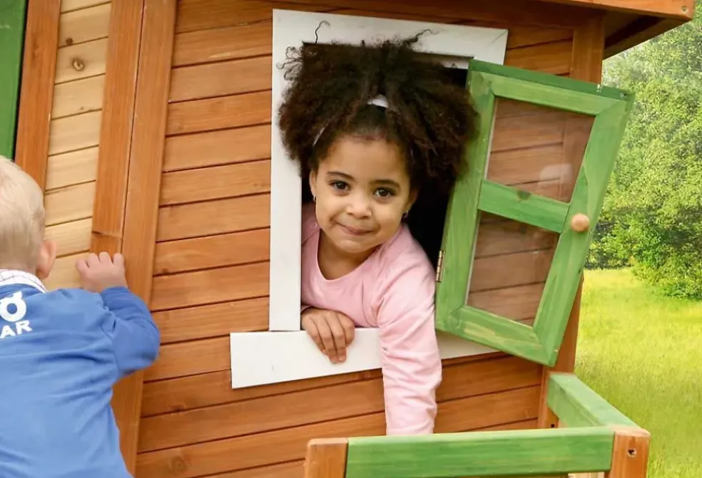 Grande cabane en bois Lisa Axi