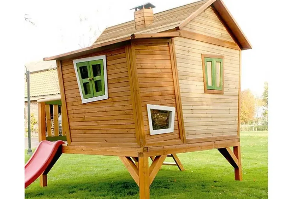 Grande cabane en bois sur pilotis Emma Axi