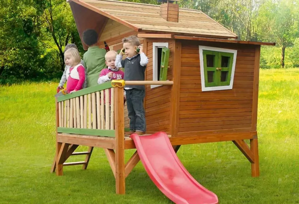Grande cabane en bois sur pilotis Emma Axi