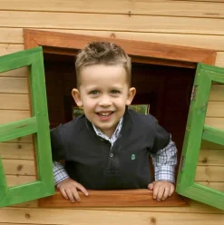 Grande cabane enfant haute Max Axi