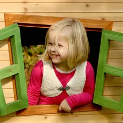 Grande cabane enfant haute Max Axi
