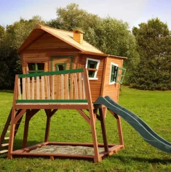 Grande cabane enfant haute Max Axi