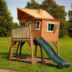 Grande cabane enfant haute Max Axi
