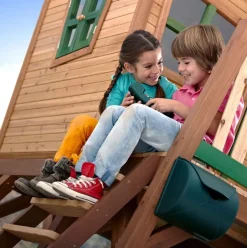 Grande cabane enfant haute Max Axi