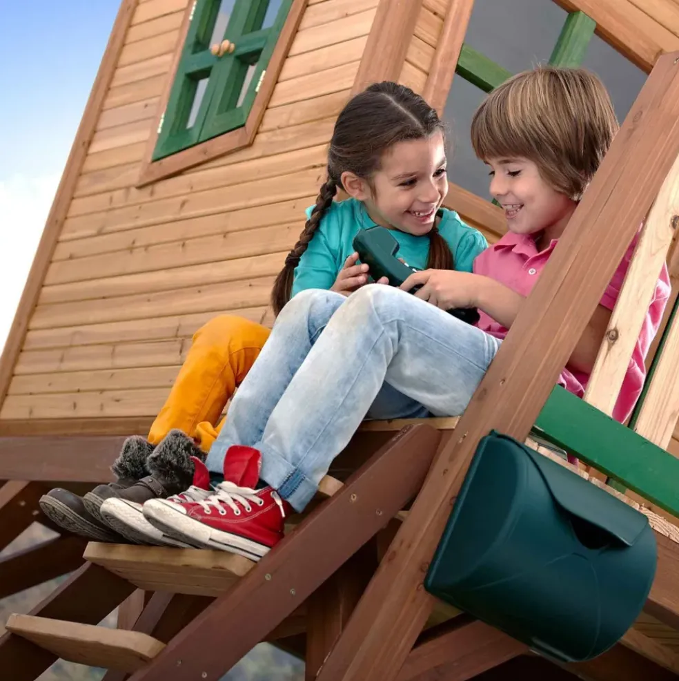 Grande cabane enfant haute Max Axi