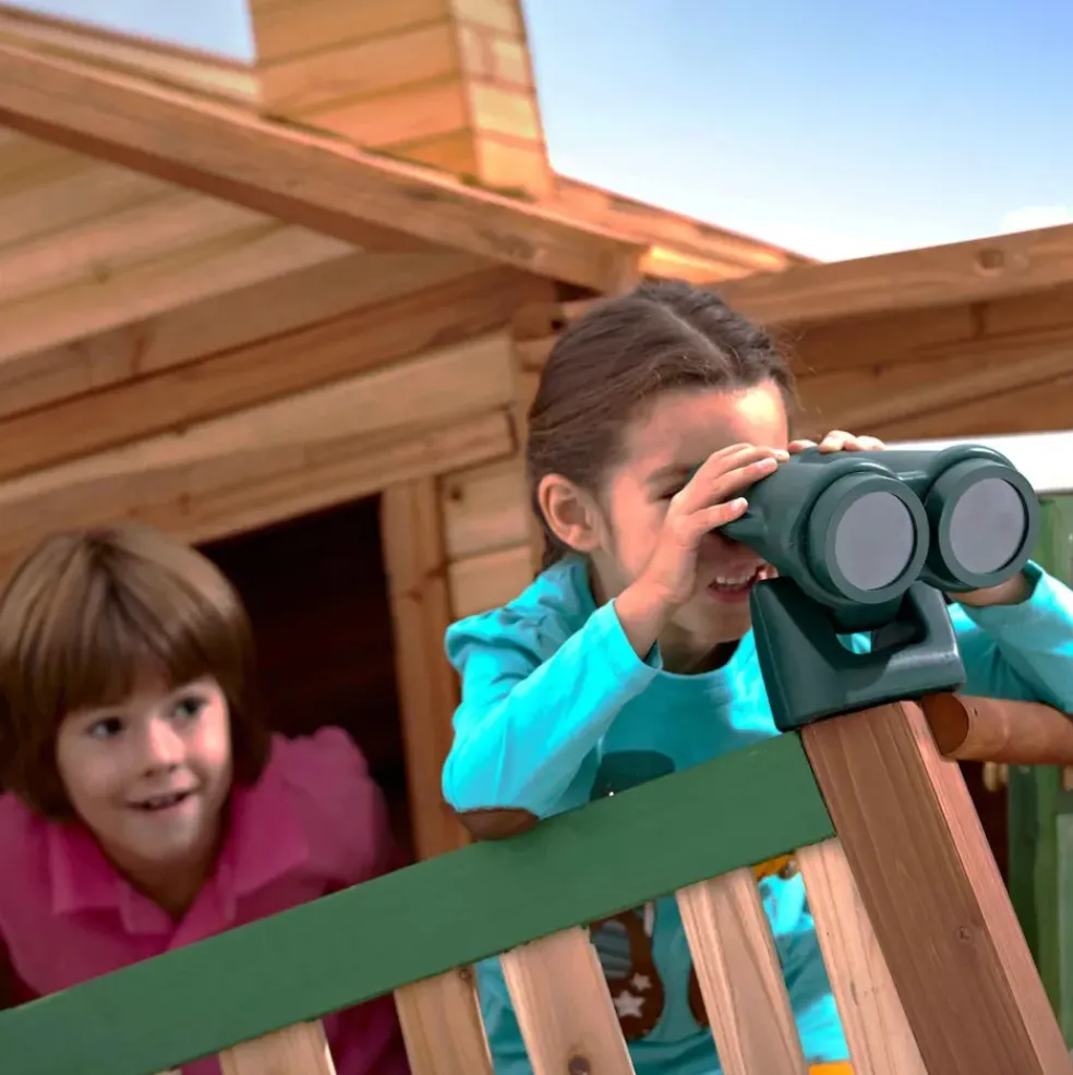 Grande cabane enfant haute Max Axi