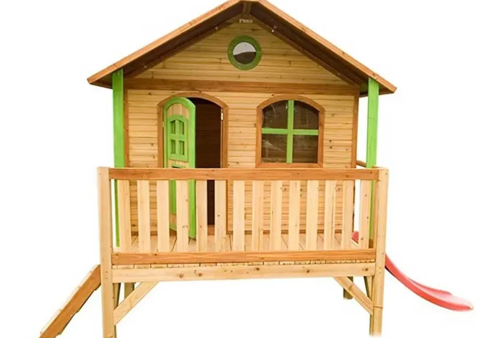 Grande cabane enfant sur pilotis Stef Axi
