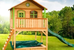 Grande cabane  Marc avec bac à sable Axi