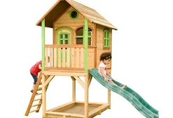 Haute cabane en bois enfant Sarah Axi