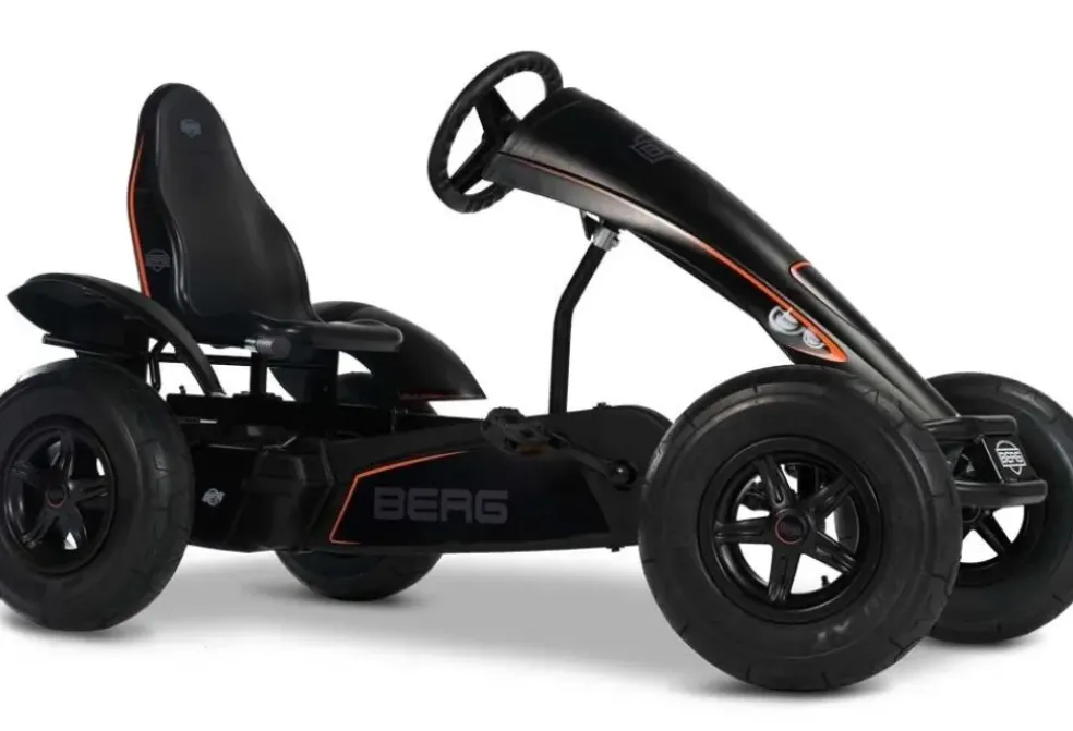 Kart à pédales BERG Black Edition BFR-3