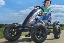 Kart à pédales BERG Black Edition BFR-3