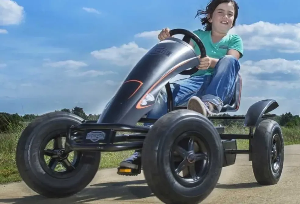 Kart à pédales BERG Black Edition BFR-3