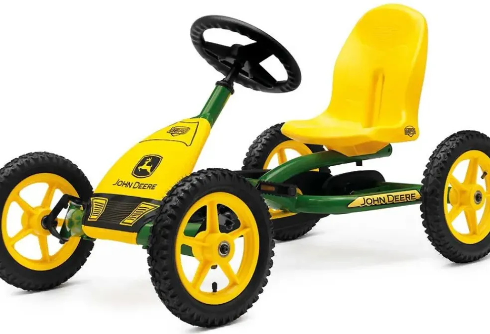 Kart à pédales Buddy John Deere - BERG