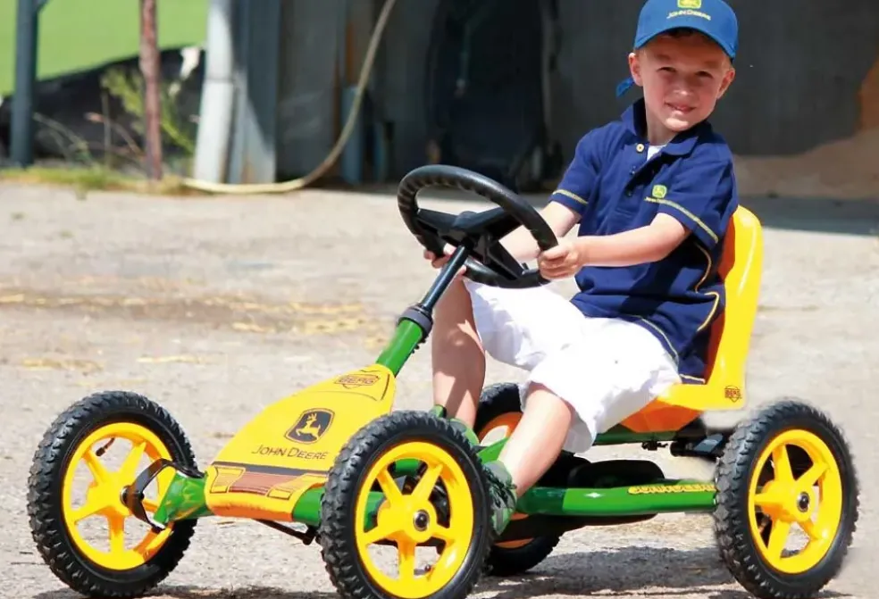Kart à pédales Buddy John Deere - BERG