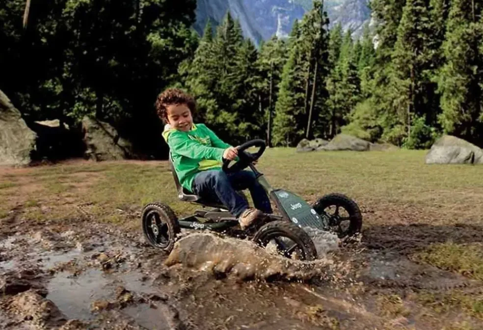 Kart à pédales Jeep Junior BERG