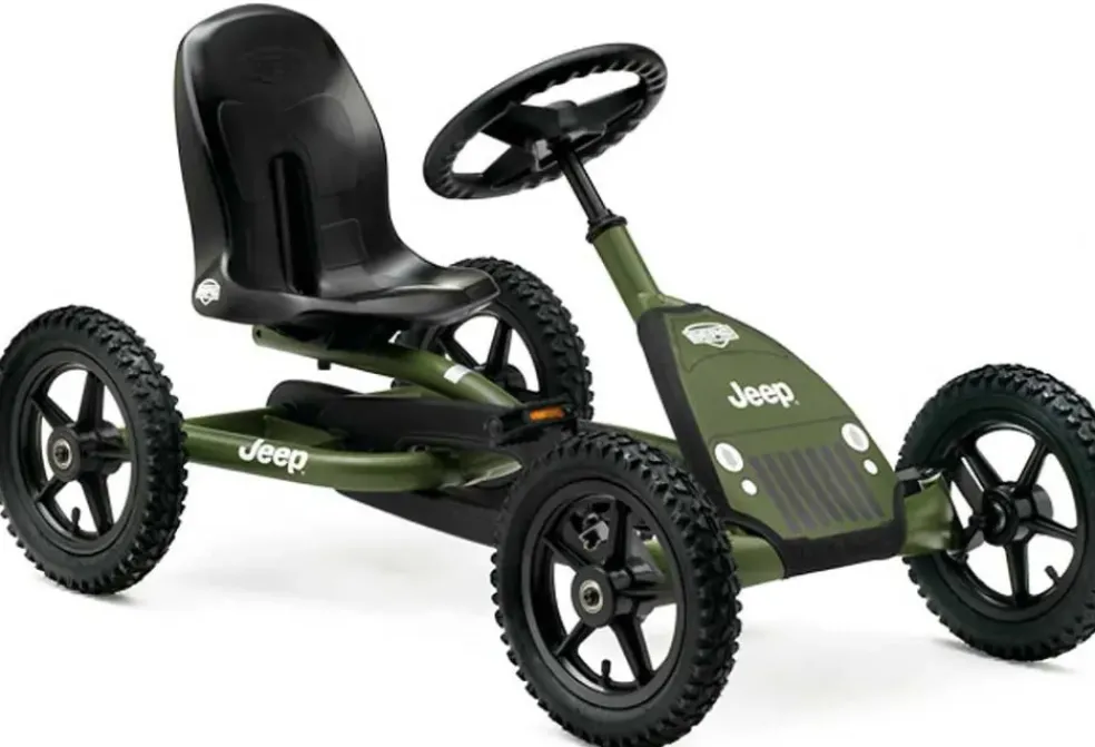 Kart à pédales Jeep Junior BERG