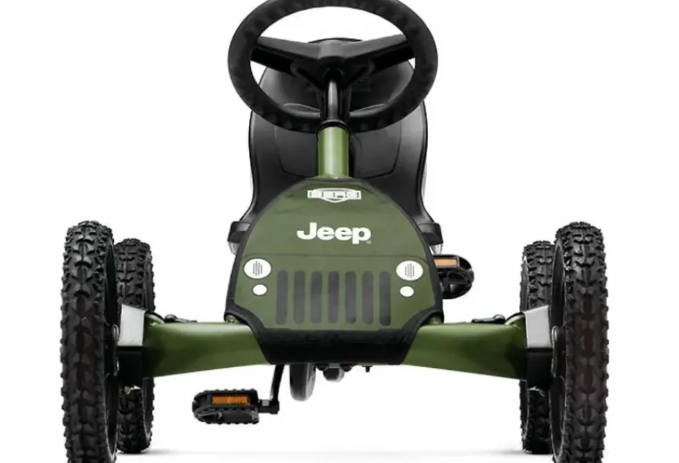 Kart à pédales Jeep Junior BERG