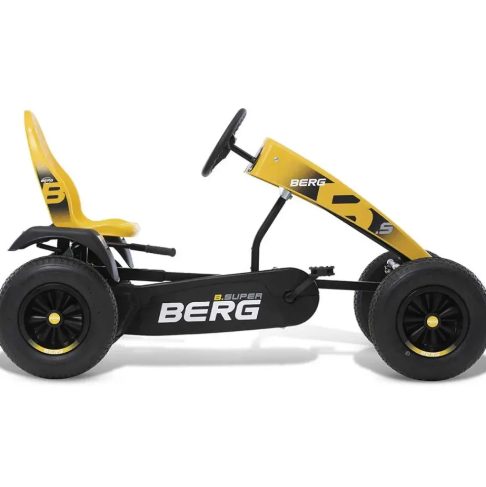 Kart à pédales XL B.Super bleu BFR pour adultes BERG