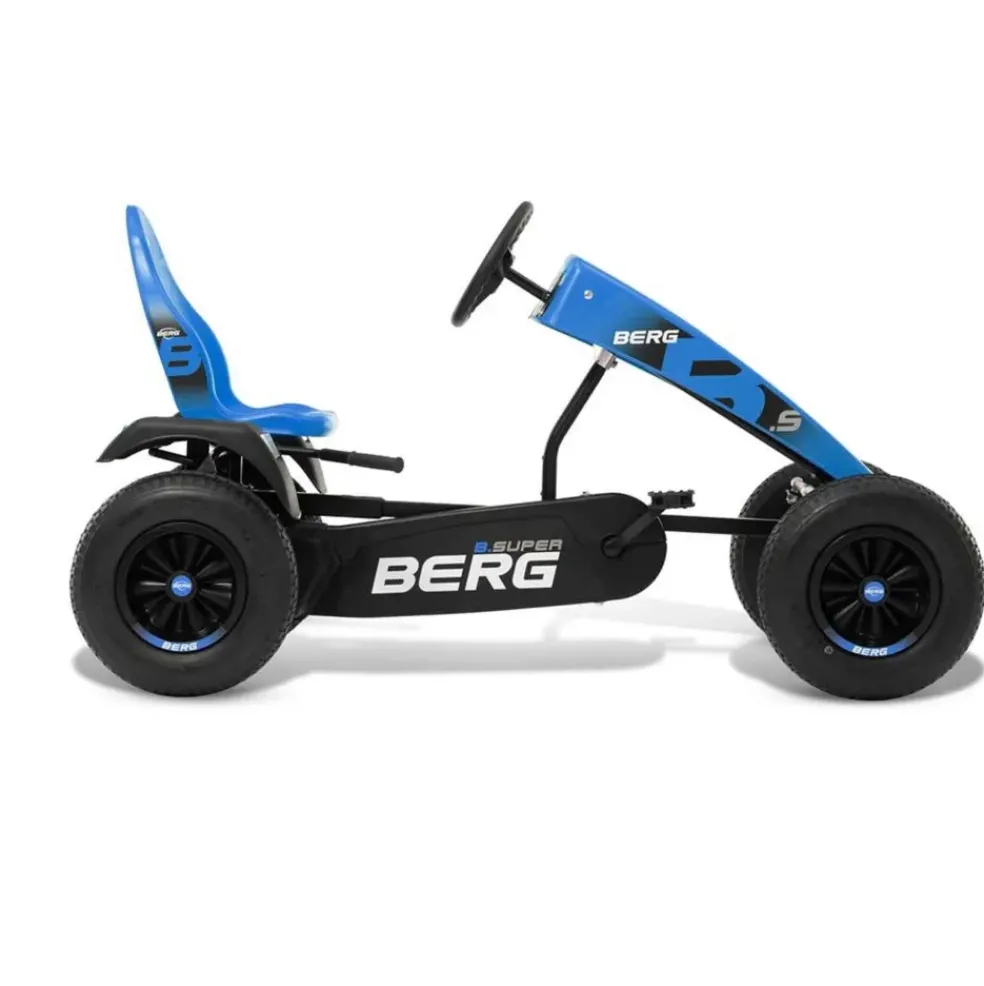 Kart à pédales XL B.Super bleu BFR pour adultes BERG
