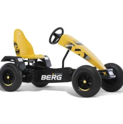 Kart à pédales XL B.Super jaune BFR pour adultes B.Super BERG
