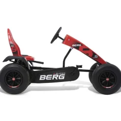 Kart à pédales XL B.Super rouge BFR pour adultes B.Super BERG