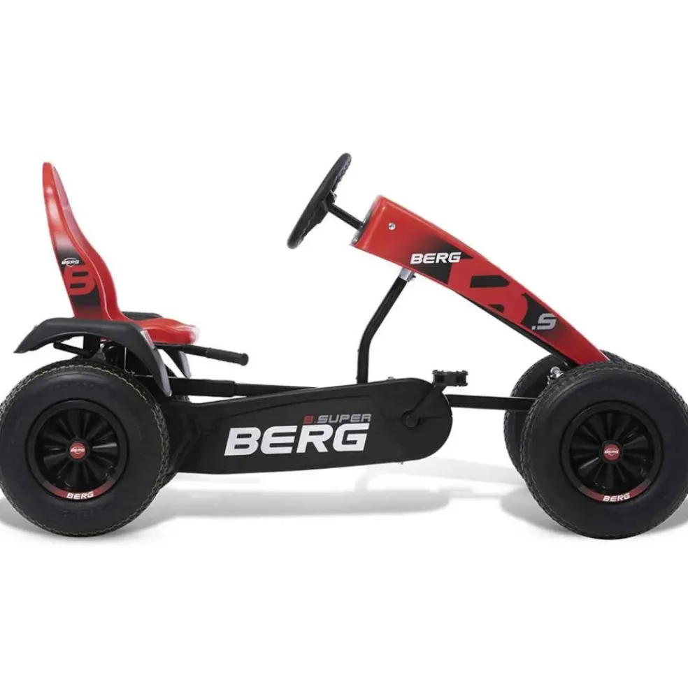 Kart à pédales XL B.Super rouge BFR pour adultes B.Super BERG