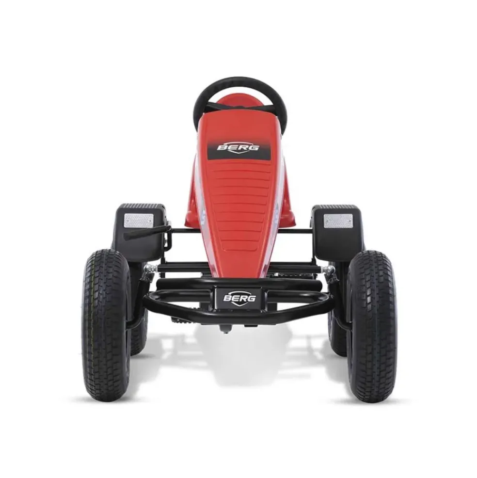 Kart à pédales XL B.Super rouge BFR pour adultes B.Super BERG
