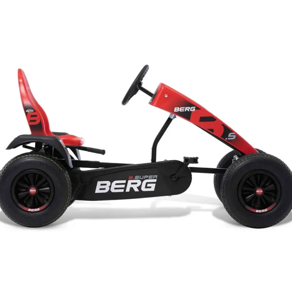 Kart à pédales XXL bleu BFR pour adultes B.Super BERG