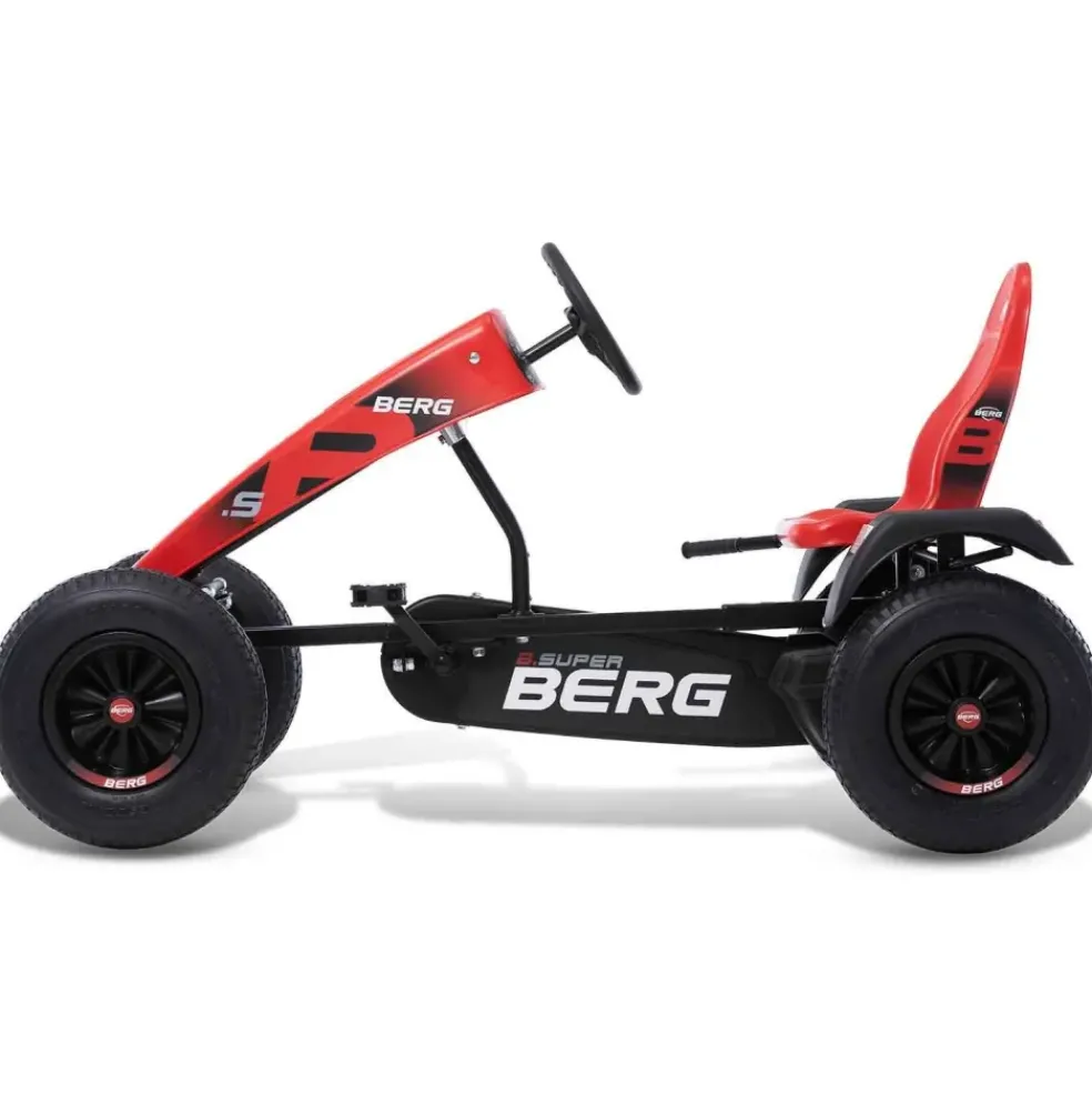 Kart à pédales XXL bleu BFR pour adultes B.Super BERG