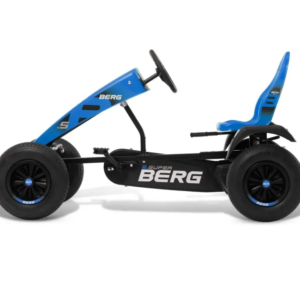 Kart à pédales XXL bleu BFR pour adultes B.Super BERG
