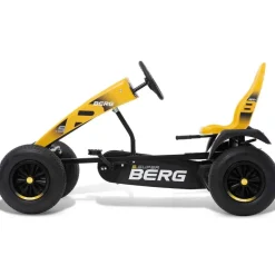 Kart à pédales XXL jaune BFR pour adultes B.Super BERG
