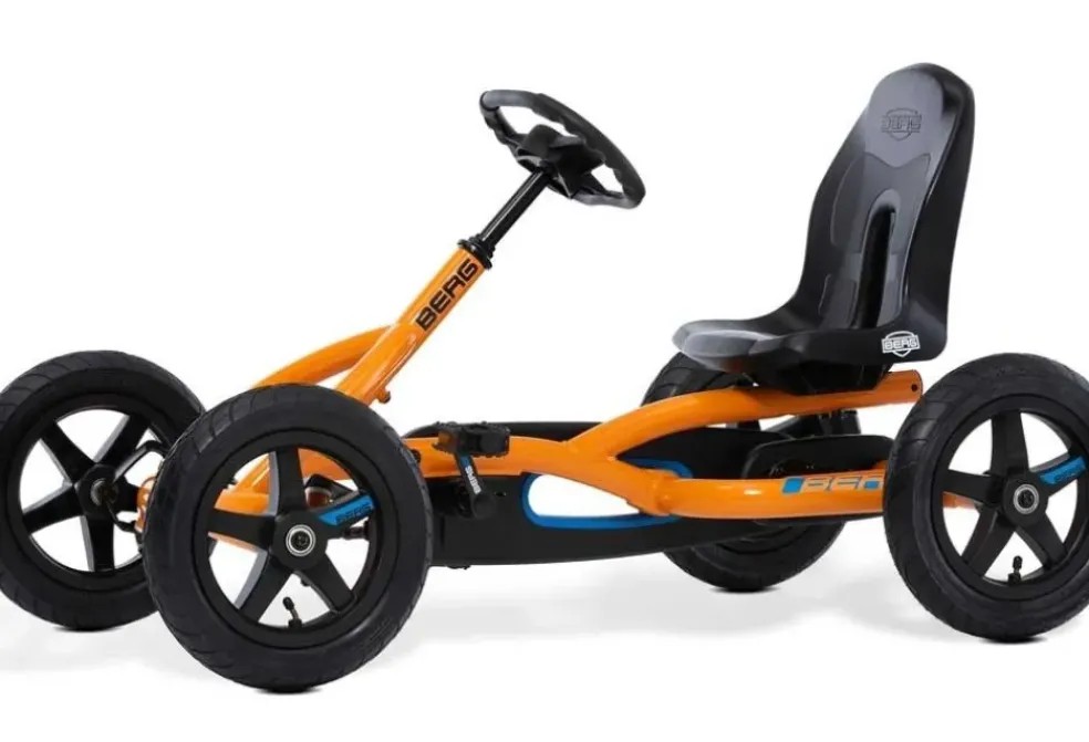 Kart Buddy B-Orange BERG pour enfants de 4 à 8 ans