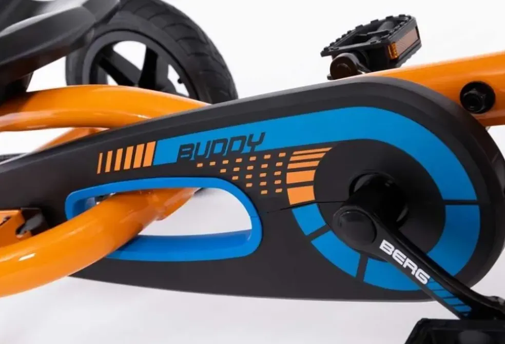 Kart Buddy B-Orange BERG pour enfants de 4 à 8 ans