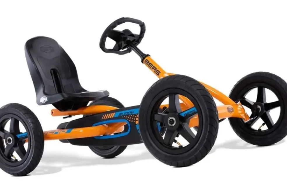 Kart Buddy B-Orange BERG pour enfants de 4 à 8 ans
