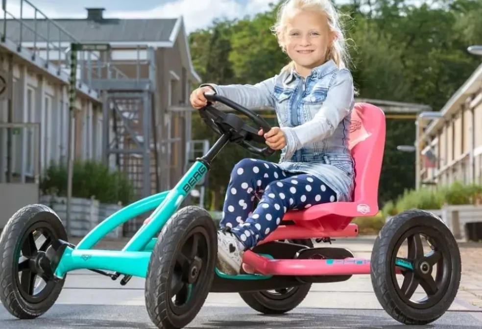 Kart Buddy Lua BERG pour enfants de 4 à 8 ans