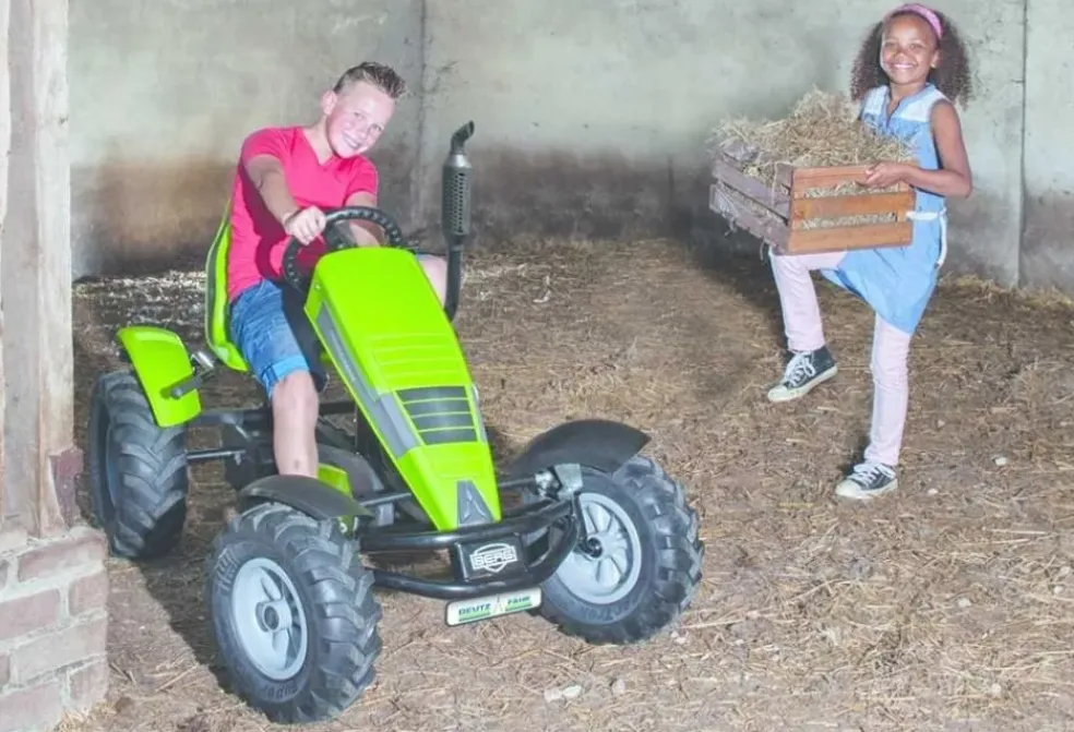 Kart Deutz-Fahr BFR avec pneus tracteur - BERG