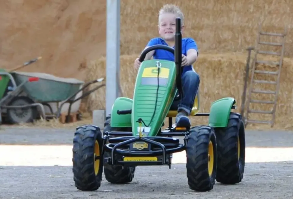 Kart Fendt BFR avec pneus tracteur BERG