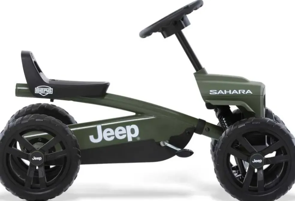 Kart JEEP Buzzy Sahara BERG Pour enfants de 2 à 5 ans