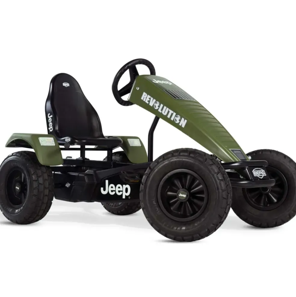 Kart Jeep Revolution BFR-3 à pédales - BERG
