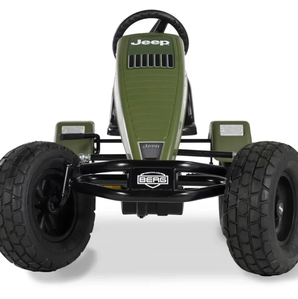 Kart Jeep Revolution BFR-3 à pédales - BERG